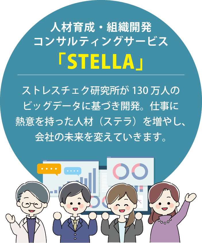 ストレスチェック 総受検者数103万人突破のドクタートラスト ストレスチェック 総受検者数103万人突破のドクタートラスト